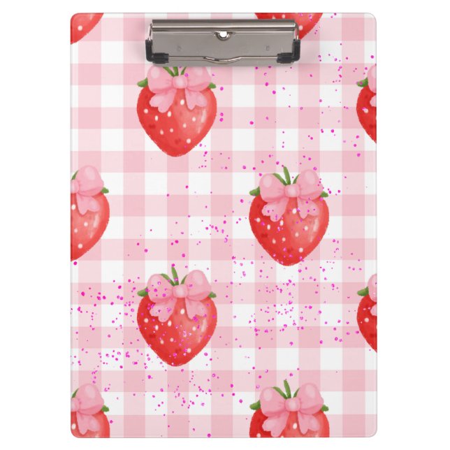 PRANCHETAS MORANGOS ROSAS (Frente)