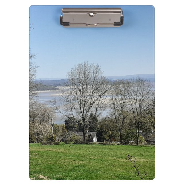 Pranchetas Morecambe Bay Em Primavera (Frente)