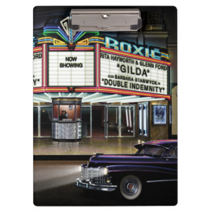 Pranchetas Mostra da imagem de Roxie