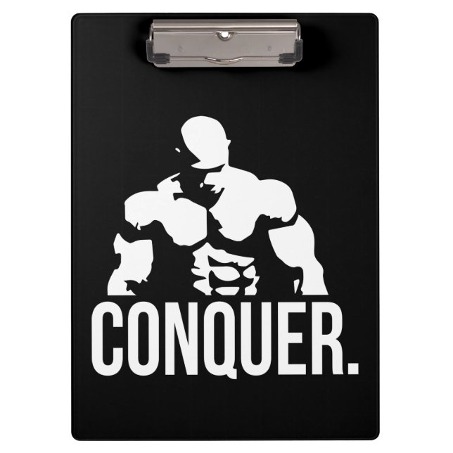 Pranchetas Motivação Gym - CONQUISTA (Frente)