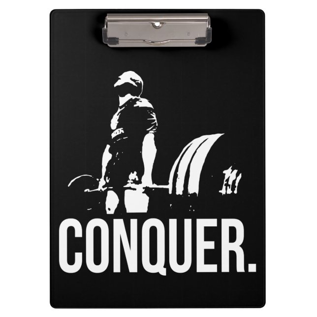 Pranchetas Motivação Gym - CONQUISTA (Frente)