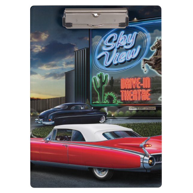 Pranchetas Movimentação de Skyview dentro (Frente)