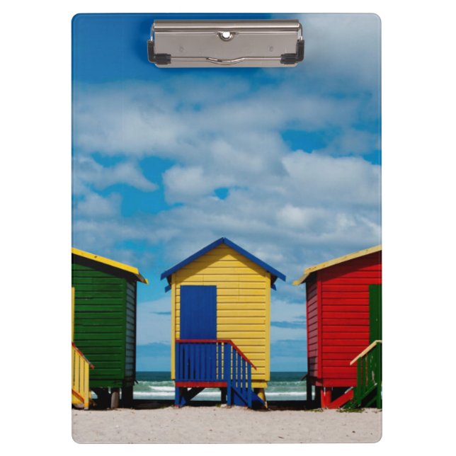Pranchetas Mude de Quartos. Praia de Muizenberg, Cidade do Ca (Frente)
