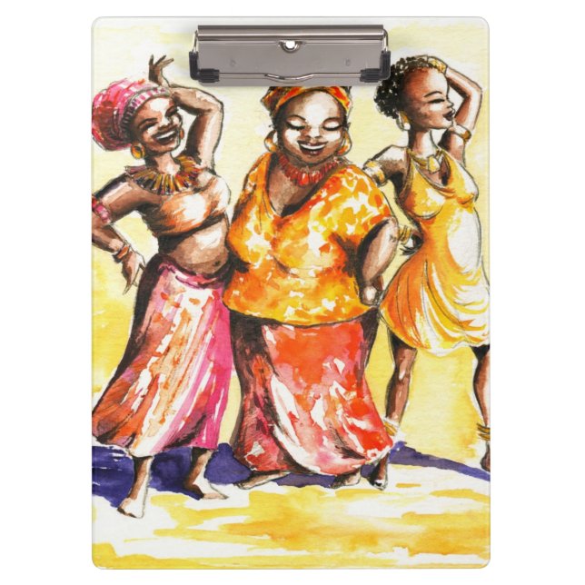 Pranchetas Mulheres da dança (Frente)