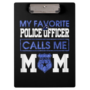 Pranchetas Mulheres Meu Policial Favorito Me Liga Mãe
