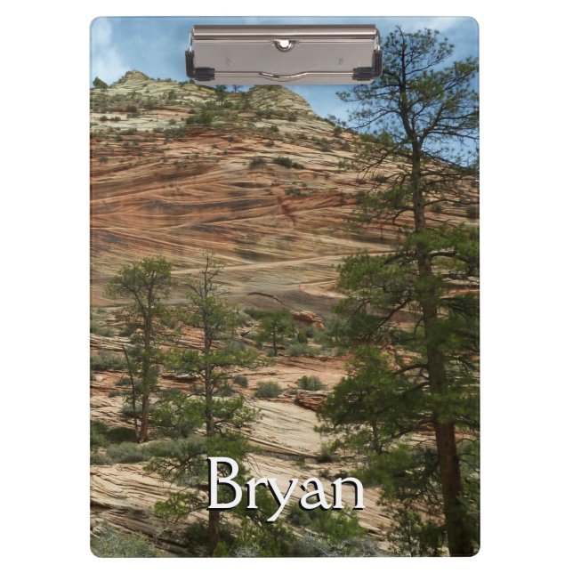 Pranchetas Muros de Rock vestidos no Parque Nacional de Zion (Frente)