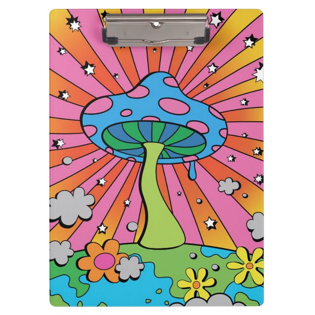 Pranchetas Mushroom Hunter Kidcore Mushroom (Frente)
