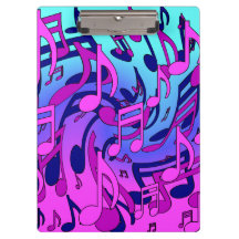 Música Bonita Notas Musicais Animadas Artísticas