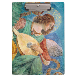 Pranchetas Musical angel playing guitar