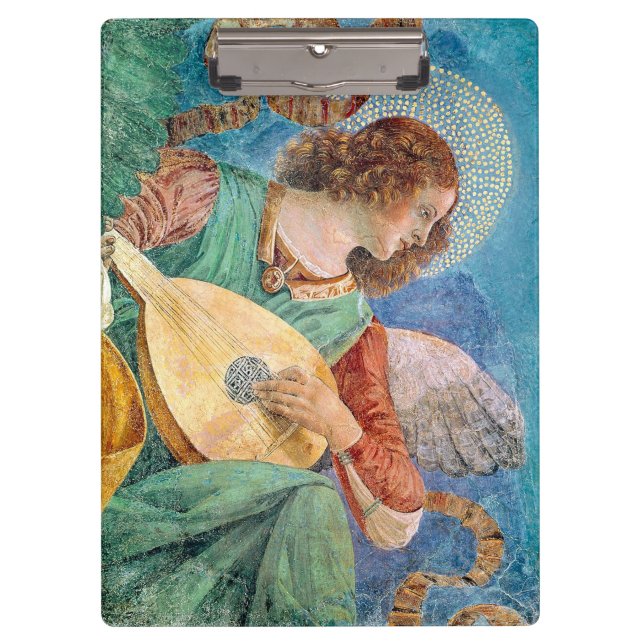Pranchetas Musical angel playing guitar (Frente)
