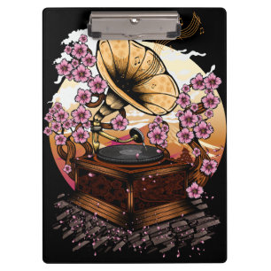 Pranchetas Musical de Cherry Blossom