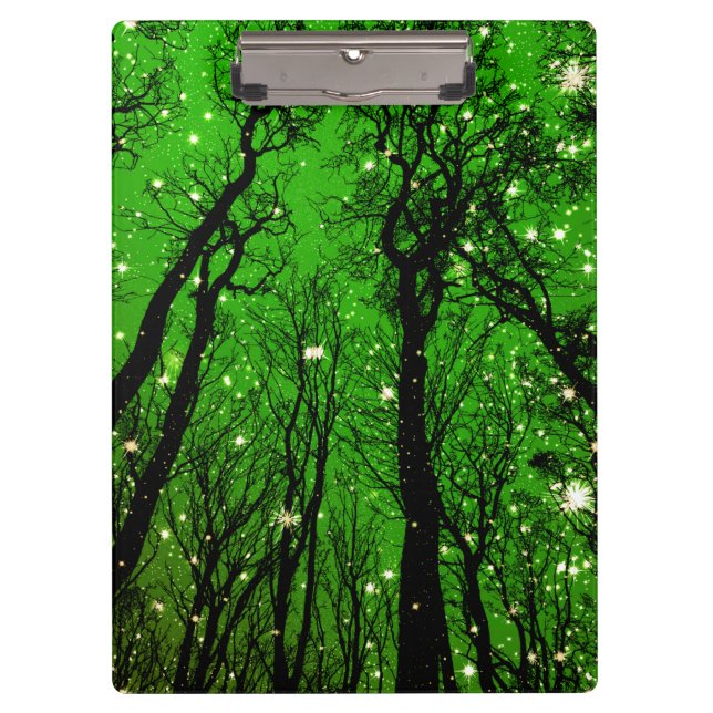 Pranchetas Na floresta (Frente)