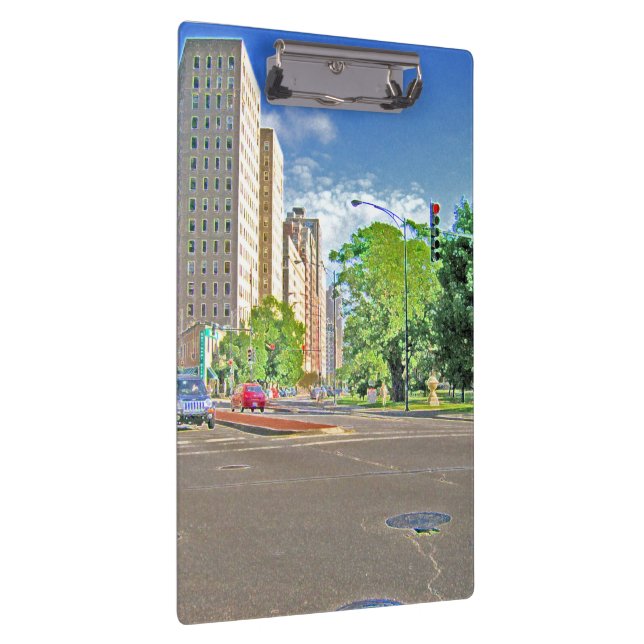 Pranchetas Na Parada de Barramento (Direita)