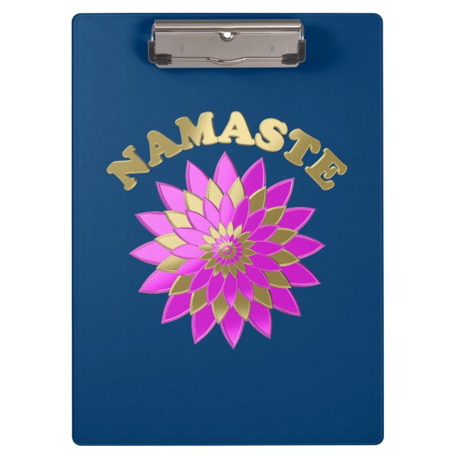 Pranchetas Namaste (Frente)