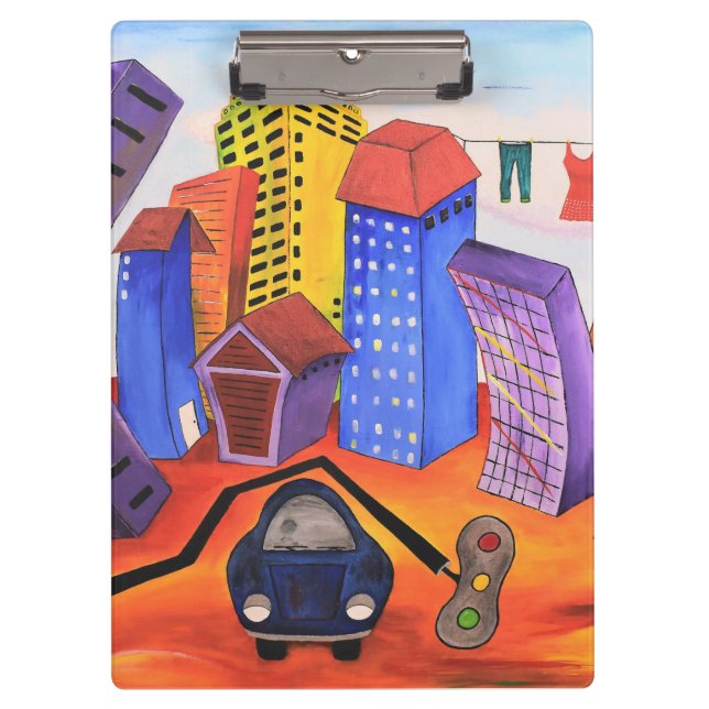 Pranchetas Não se esqueça da área de transferência Wash (Frente)