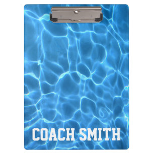 Pranchetas Natação personalizada da foto da piscina ou