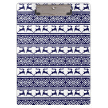 Natal, Folha Escandinava Azul e Branco