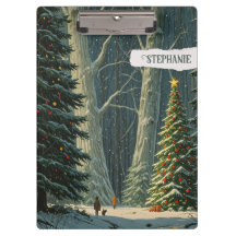 Natal Personalizado do Solstce Spruce