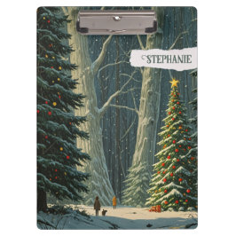 Pranchetas Natal Personalizado do Solstce Spruce