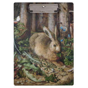 Pranchetas Natureza Florestal Vintage Hare Escuro Cottagecore