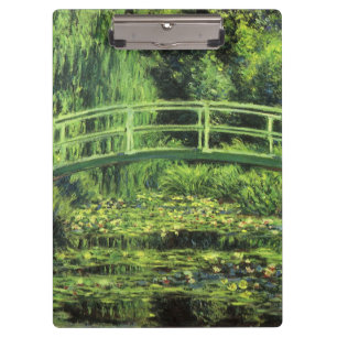 Pranchetas Nenúfares Brancos por Claude Monet, Arte Antigo