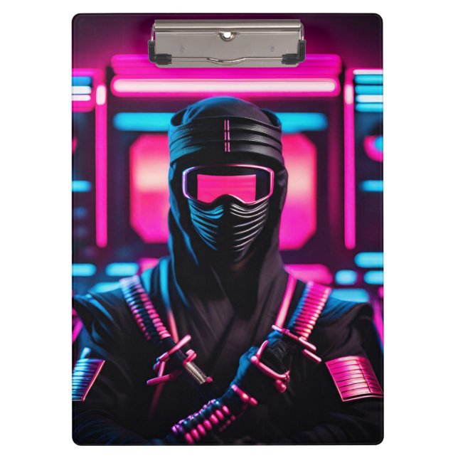 Pranchetas neon ninja (Frente)