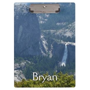 Pranchetas Nevada Falls pela Panorama Trail