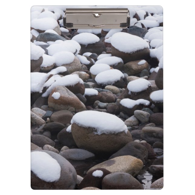 Pranchetas Neve e Rochas, Parque Nacional Mt. Rainier (Frente)