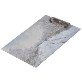 Pranchetas Neve na Argentina (por Claude Monet)