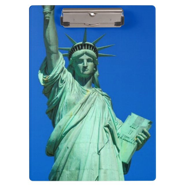 Pranchetas New York, estátua da liberdade (Frente)