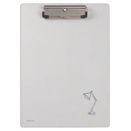 Pranchetas Night Lamp-Midnight Cartographer- Clipboard