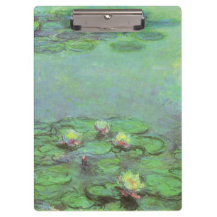 Pranchetas Ninfas aquáticas de Claude Monet, Impressionismo A