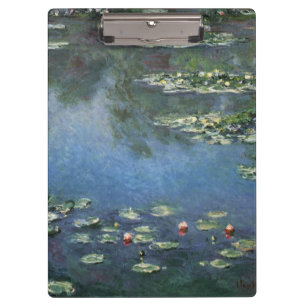 Pranchetas Ninféias de Claude Monet, Flores Vintage