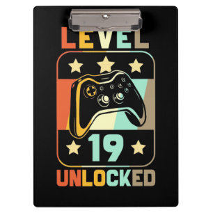 Pranchetas Nível 19 desbloqueado