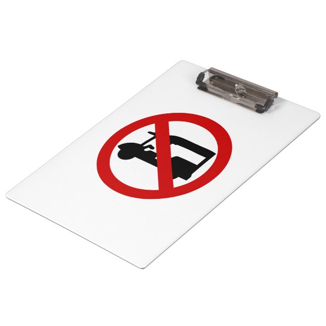 Pranchetas NO Tuk-Tuk TAXI ⚠ Sinal de Estrada Tailandês ⚠ (Inclinado)