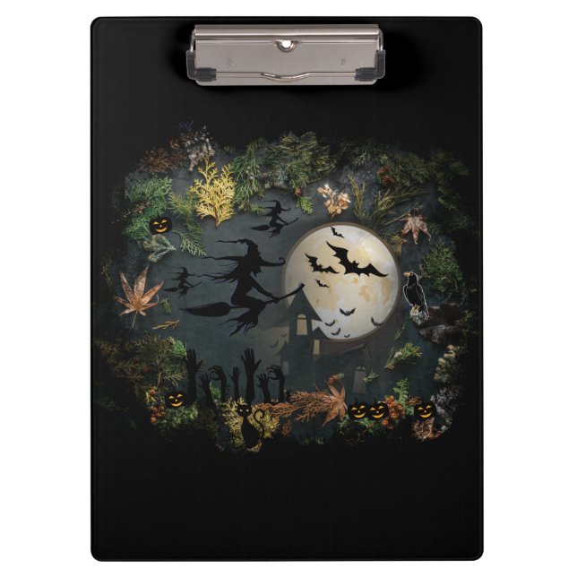 Pranchetas Noite da Festa das Bruxas (Frente)