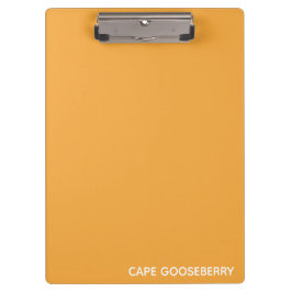 Pranchetas Nome amarelo de Cape Gooseberry