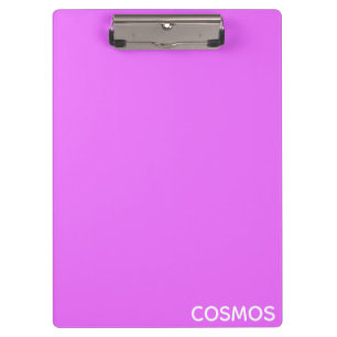 Pranchetas Nome da cor roxa do Cosmos