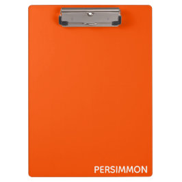 Pranchetas Nome de cor vermelha do salmão