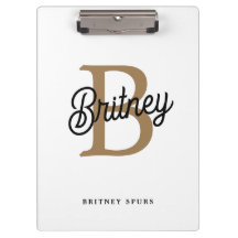 Nome do Monograma Elegante Moderno Script Dourado