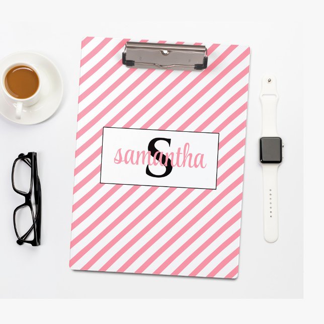 Pranchetas Nome do Monograma Inicial (Criador carregado)