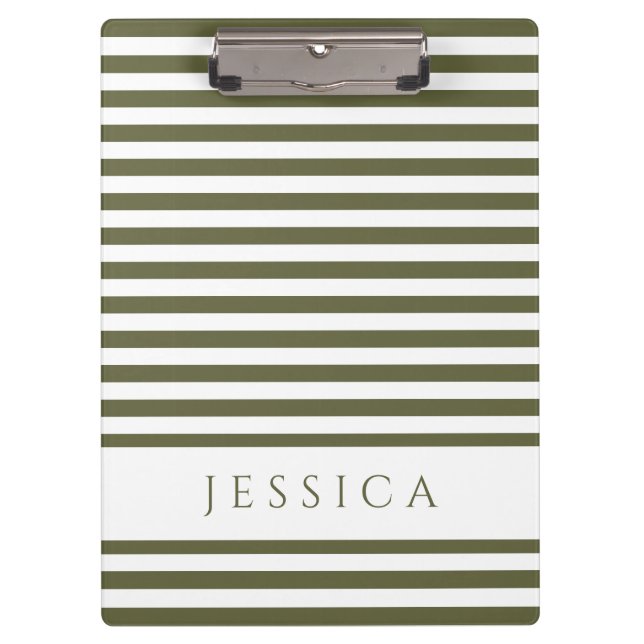 Pranchetas Nome Do Padrão Em Linho Verde E Branco (Frente)