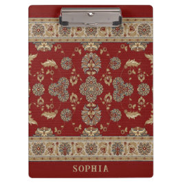 Pranchetas Nome do Tecido Clássico bege Vermelho Elegance do