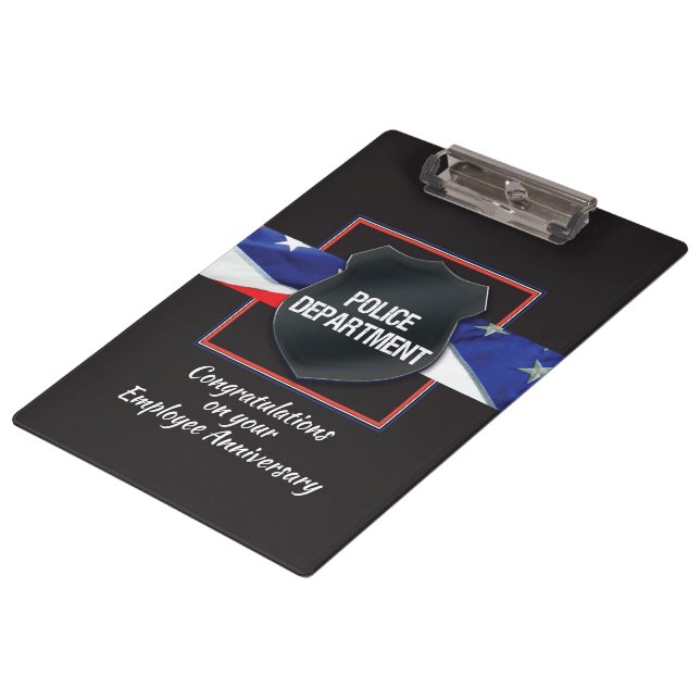 Pranchetas Nome Personalizado, Aniversário do Funcionário da  (Inclinado)