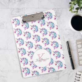 Pranchetas Nome Personalizado do Padrão de Cores Aquáticas do