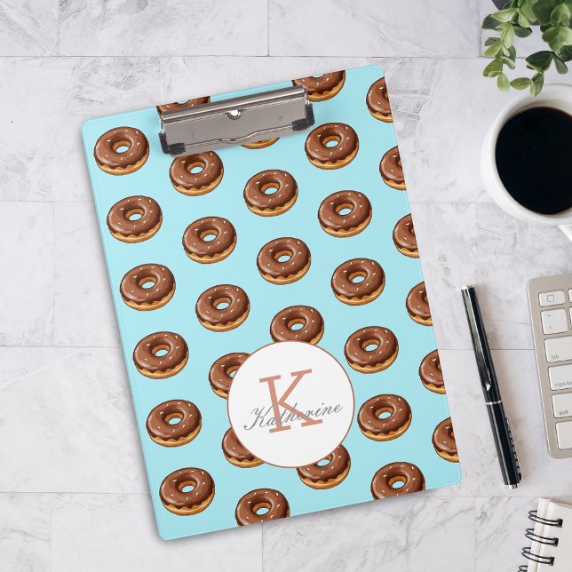 Pranchetas Nome Personalizado do Padrão de Sprinkles da rosqu (Criador carregado)