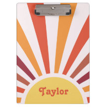 Nome Personalizado dos Raios Sun Ultrassados Retro