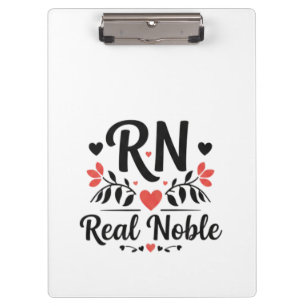 Pranchetas Nome Personalizado RN Real Noble Presente Floral