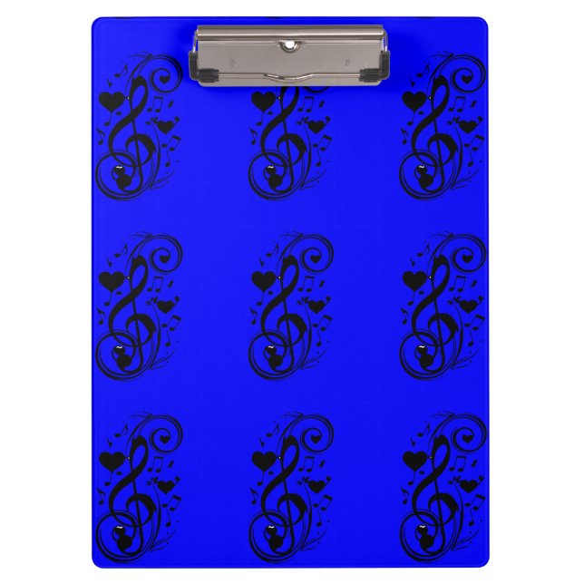 Pranchetas _Notas de Amor_ (Frente)