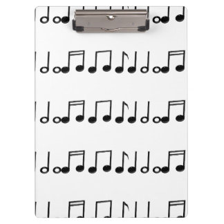 Pranchetas Notas Musicais